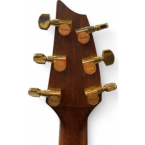 Used Breedlove Discovery Concert Cutaway Mahogany Acoustic Electric Guitar