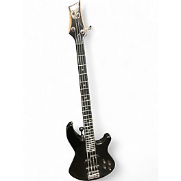 Used Mitchell MB200 Black Electric Bass Guitar