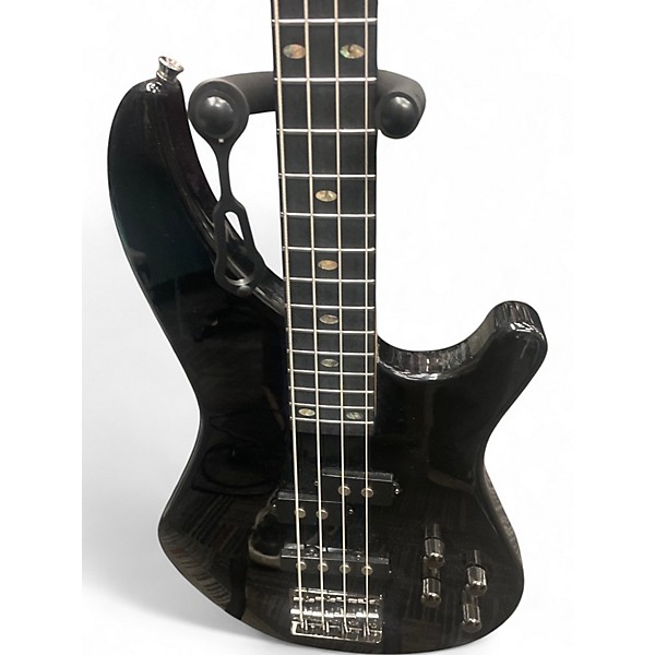 Used Mitchell MB200 Black Electric Bass Guitar