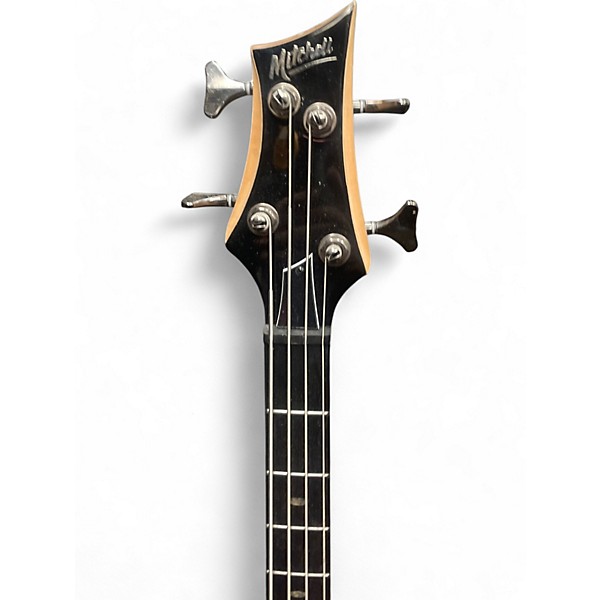 Used Mitchell MB200 Black Electric Bass Guitar