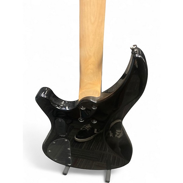 Used Mitchell MB200 Black Electric Bass Guitar