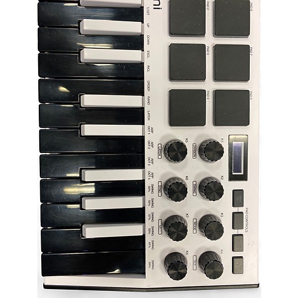 AKAI MPK mini新品未使用品 mpk-mini-mk3-sl-orthoK_818199-