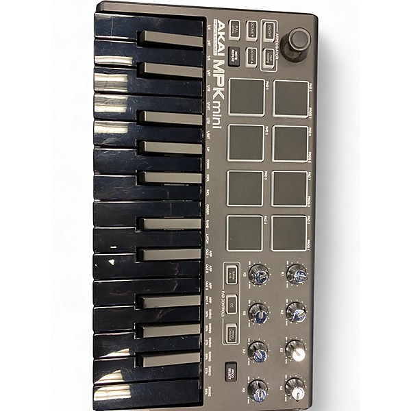 Used Akai Professional MPK Mini MIDI Controller | Guitar Center