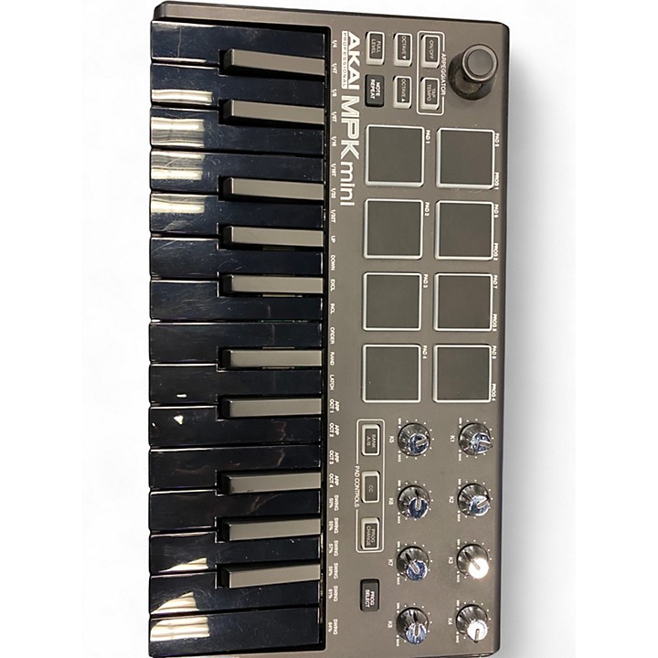 AKAI MPK mini midiキーボード　MPC Portable MIDI Controller MPK Mini mkII | Akai Pro
