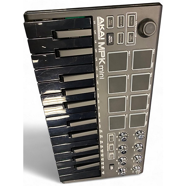 Used Akai Professional MPK Mini MIDI Controller | Guitar Center