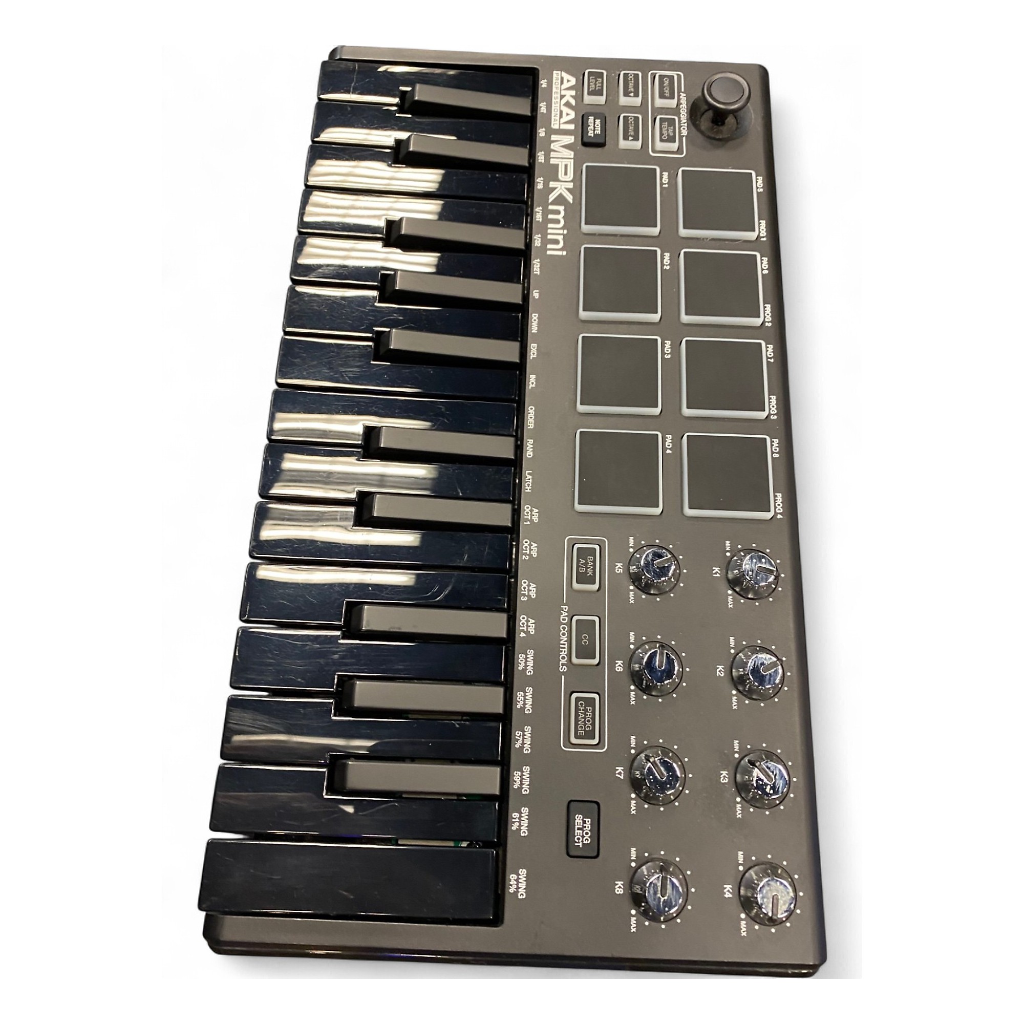 AKAI MPK mini新品未使用品 Akai MPK mini MKII USB Keyboard Controller, 25-Key | zZounds