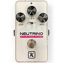 Used Keeley Neutrino Effect Pedal