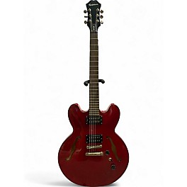 Used Epiphone Dot Studio Cherry Hollow Body Electric Guitar