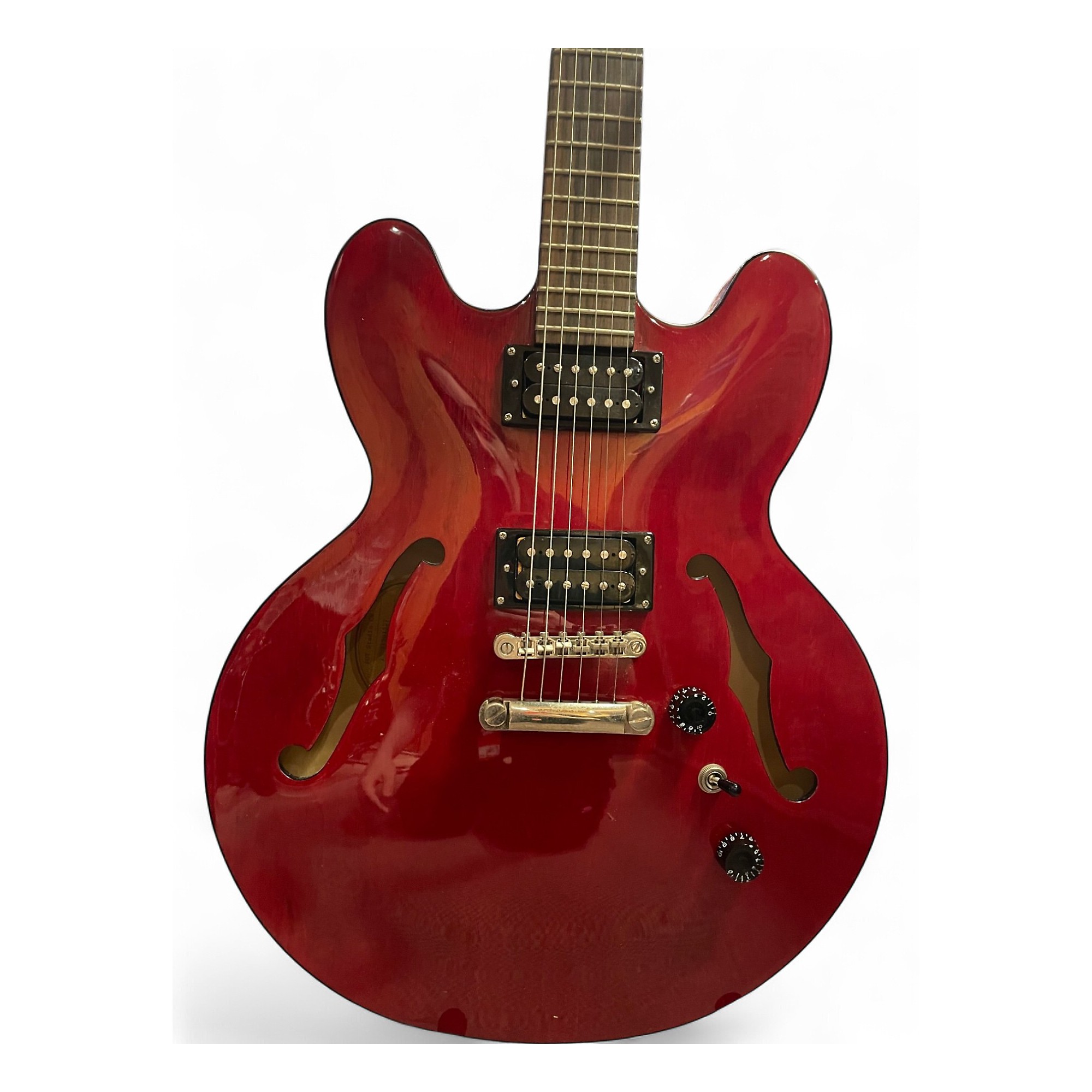 ギター Epiphone Dot Studio Epiphone Dot Studio ArchTop Electric Guitar Review