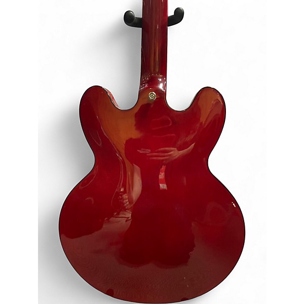 Used Epiphone Dot Studio Cherry Hollow Body Electric Guitar