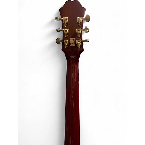 Used Epiphone Dot Studio Cherry Hollow Body Electric Guitar