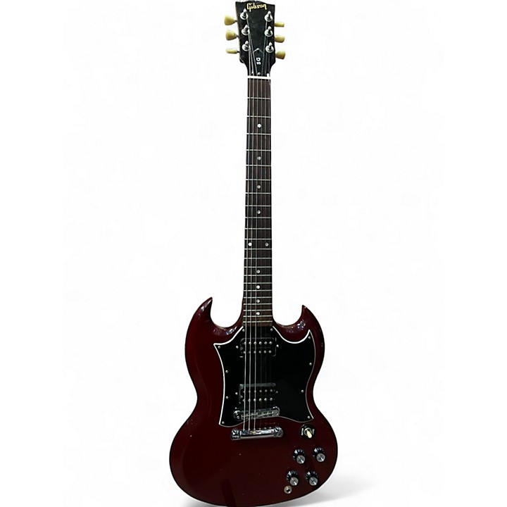 Used 2006 Gibson SG Special Cherry Solid Body Electric