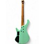 Used Ibanez EHB1000 - 4-String Ergonomic Headless Bass Matte Sea Foam Electric Bass Guitar