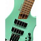 Used Ibanez EHB1000 - 4-String Ergonomic Headless Bass Matte Sea Foam Electric Bass Guitar