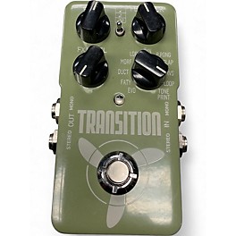 Used TC Electronic Transition Delay Effect Pedal
