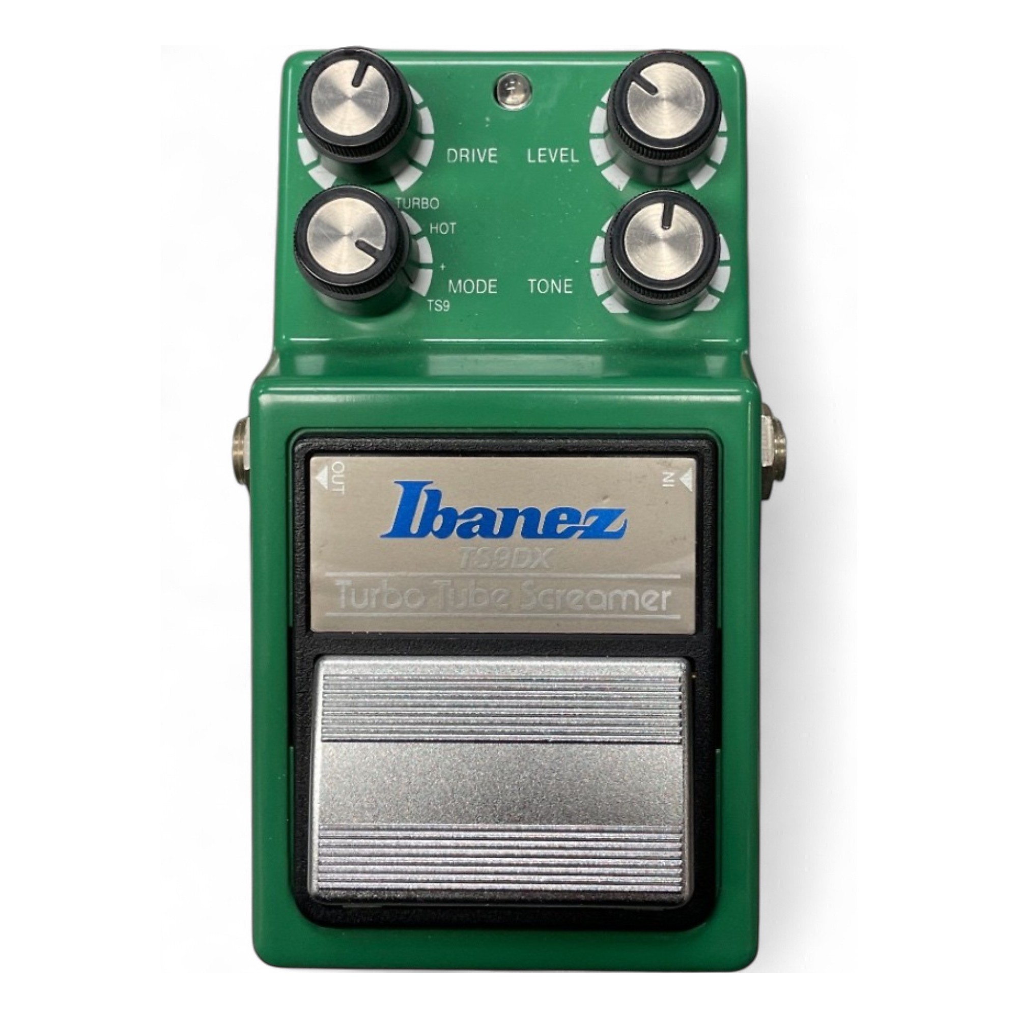 【中古品】Ibanez TS9DX Used Ibanez TS9DX Turbo Tube Screamer Effect Pedal | Guitar