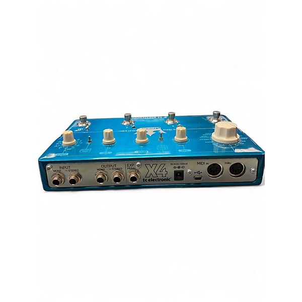 Used TC Electronic Flashback Triple Delay Effect Pedal