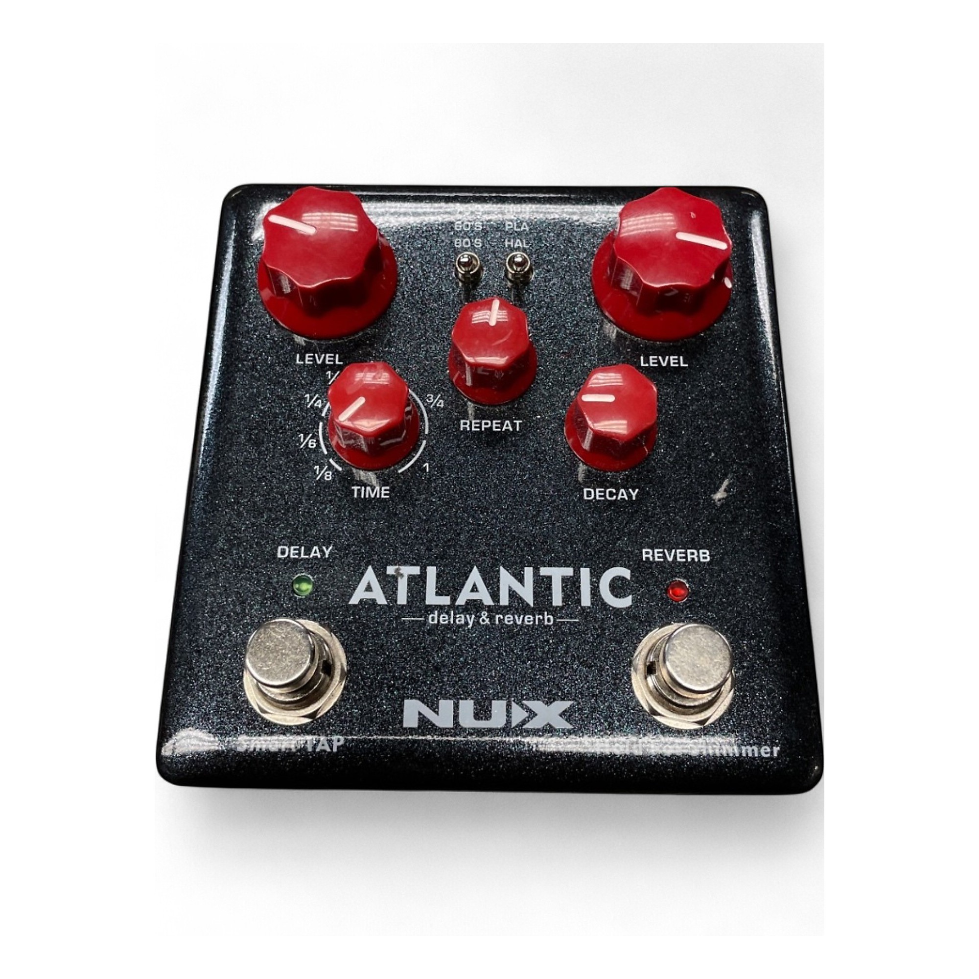 【中古美品】NUX Atlantic Delay & Reverb 箱付 Used NUX Atlantic Delay & Reverb Effect Pedal | Guitar Center