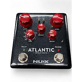 Used NUX Atlantic Delay & Reverb Effect Pedal