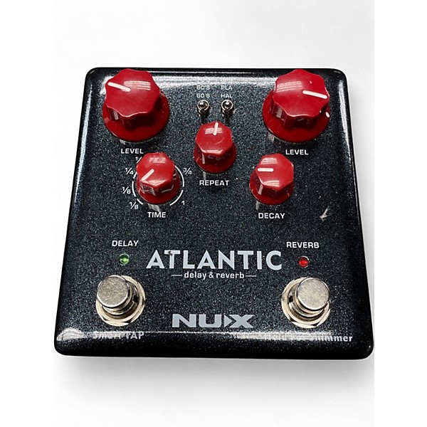 【中古美品】NUX Atlantic Delay & Reverb 箱付 Used NUX Atlantic Delay & Reverb Effect Pedal | Guitar Center