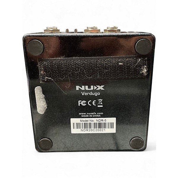 【中古美品】NUX Atlantic Delay & Reverb 箱付 nux ATLANTIC（中古/送料無料）【楽器検索デジマート】