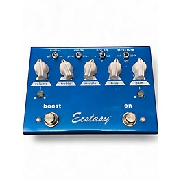 Used Bogner Ecstasy Blue Overdrive Effect Pedal