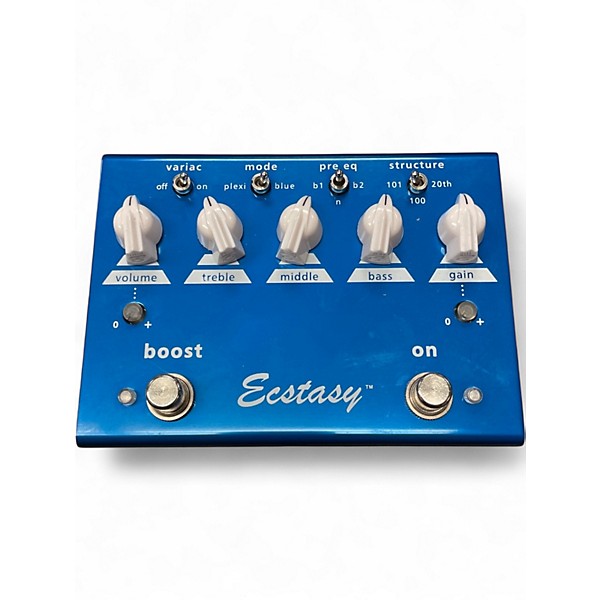 Used Bogner Ecstasy Blue Overdrive Effect Pedal