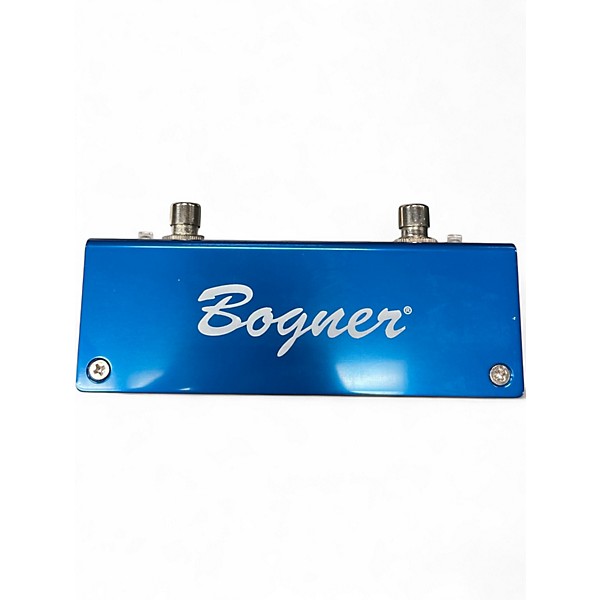 Used Bogner Ecstasy Blue Overdrive Effect Pedal