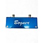 Used Bogner Ecstasy Blue Overdrive Effect Pedal