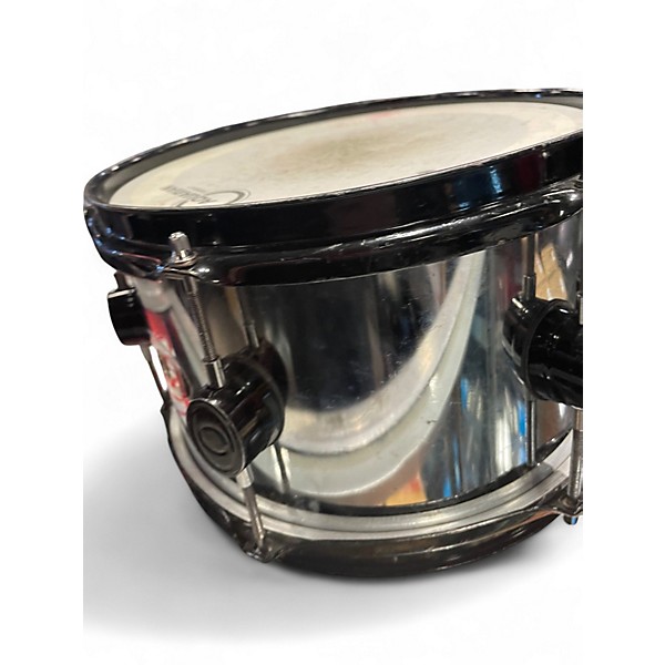 Used PDP by DW 10X7 Pacific Series Snare Chrome Silver Drum