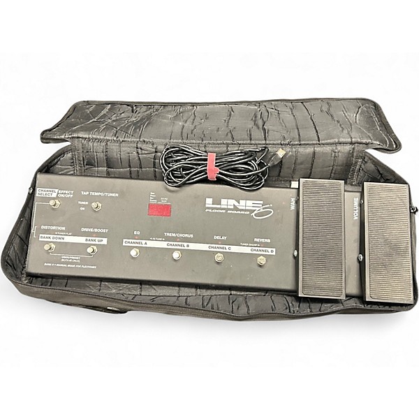 Used Line 6 Floorboard Footswitch