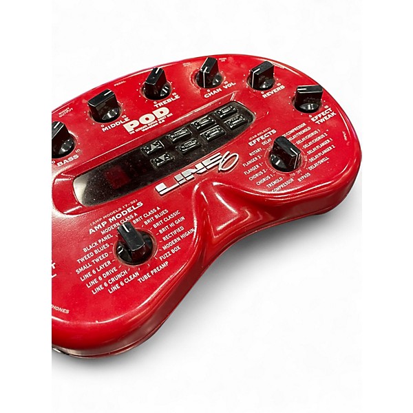 Line 6 POD 2.0 ギターエフェクター Line 6 POD 2.0【Supernice!エフェクター】