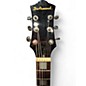 Used DeArmond M66 Black Solid Body Electric Guitar