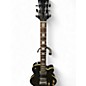 Used DeArmond M66 Black Solid Body Electric Guitar