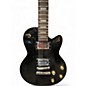 Used DeArmond M66 Black Solid Body Electric Guitar