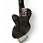 Used DeArmond M66 Black Solid Body Electric Guitar