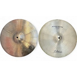 Used Zildjian 14in Avedis Hi Hat Pair Cymbal