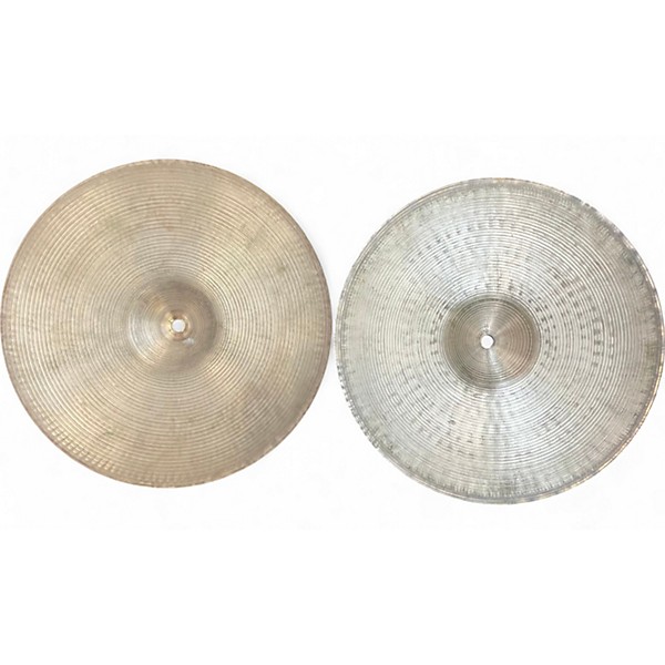 Used Zildjian 14in Avedis Hi Hat Pair Cymbal