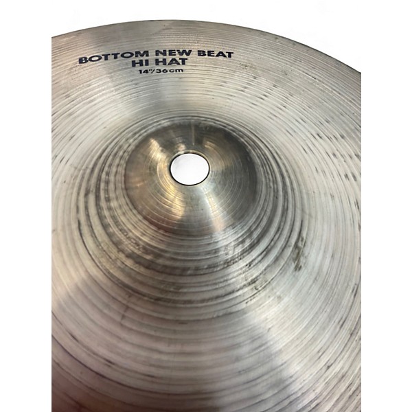 Used Zildjian 14in Avedis Hi Hat Pair Cymbal