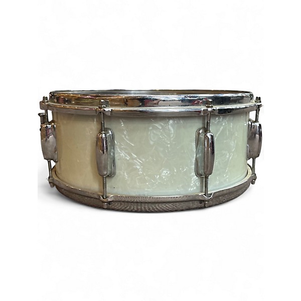 Used Slingerland 14in SNARE DRUM BLUE Drum