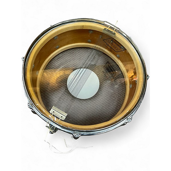 Used Slingerland 14in SNARE DRUM BLUE Drum