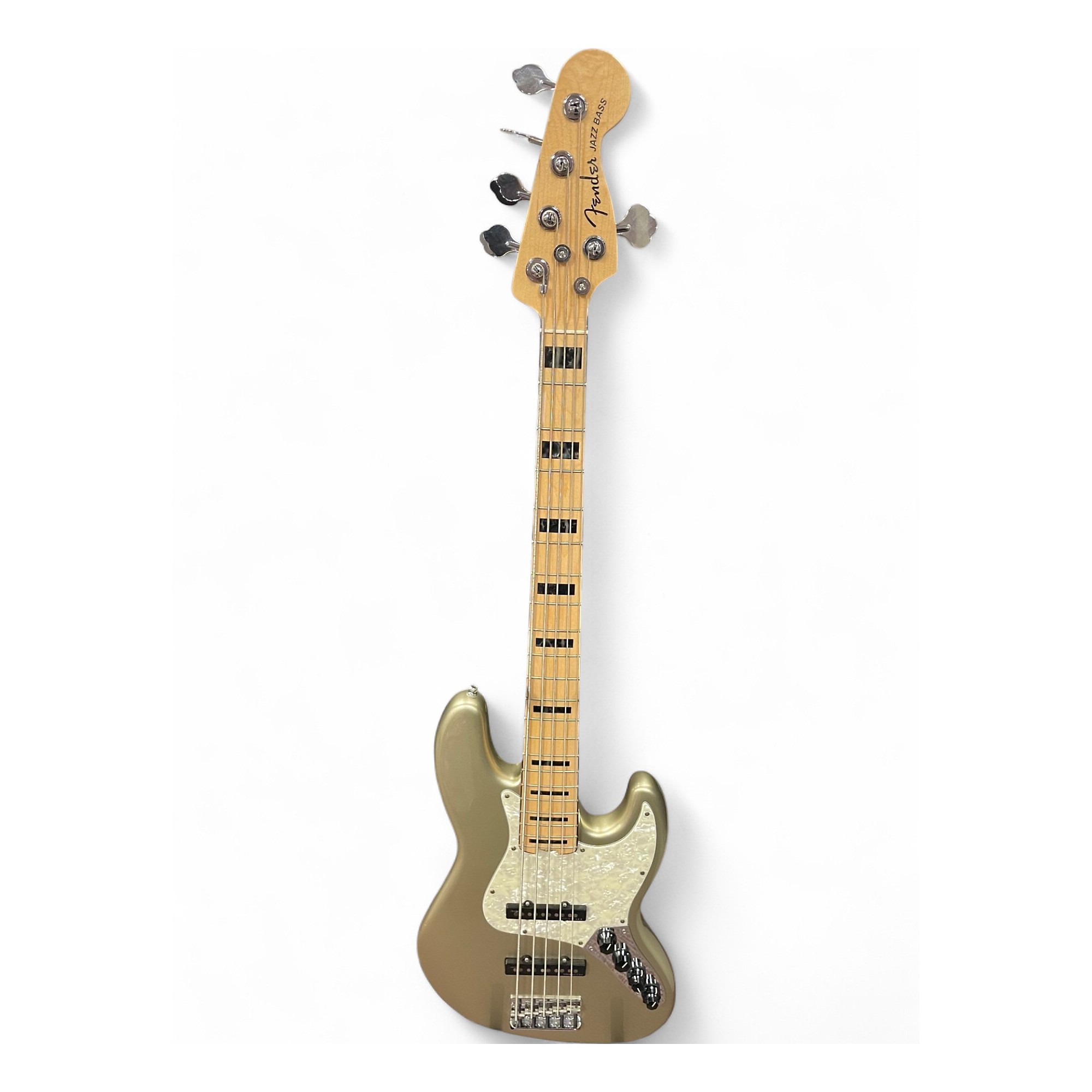 ベース fender elite jazz bass v champagne Used Fender American Elite Jazz Bass 5 String CHAMPAGNE