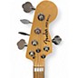 Used Fender American Elite Jazz Bass 5 String CHAMPAGNE Electric Bass Guitar