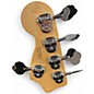 Used Fender American Elite Jazz Bass 5 String CHAMPAGNE Electric Bass Guitar