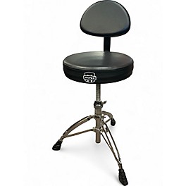 Used Mapex Double Braced with Back Rest Drum Throne