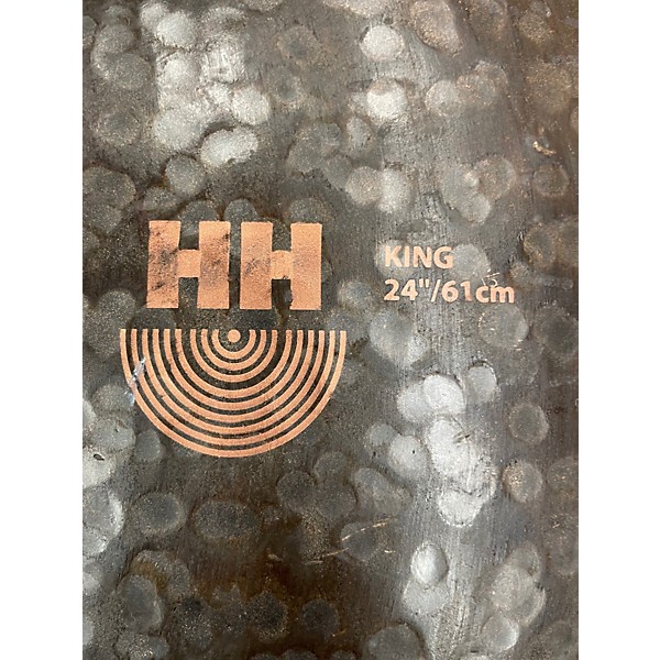 Used SABIAN 24in hh king ride Cymbal