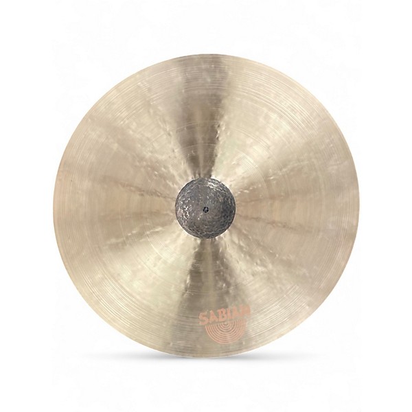 Used SABIAN 24in hh king ride Cymbal