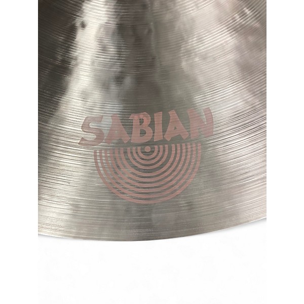 Used SABIAN 24in hh king ride Cymbal