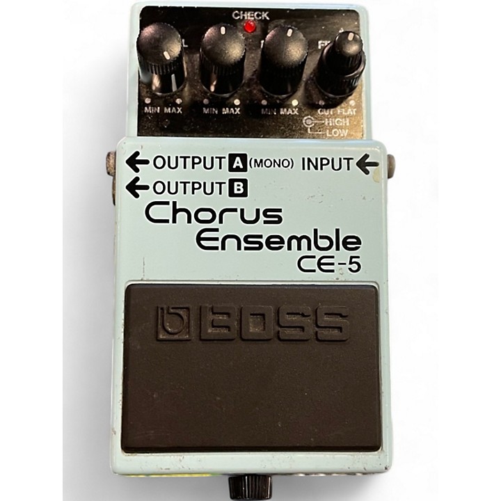 BOSS CE-5 Chorus Ensemble　ギターエフェクター Used BOSS CE5 Chorus Ensemble Effect Pedal | Guitar Center
