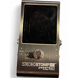 Used Peterson StroboStomp HD Tuner Pedal
